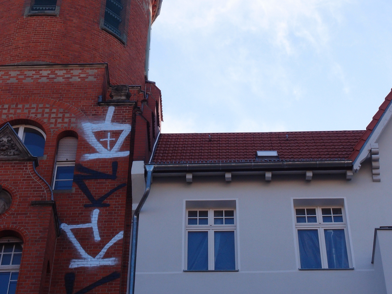 fotos de pixação em Berlim 2018/19